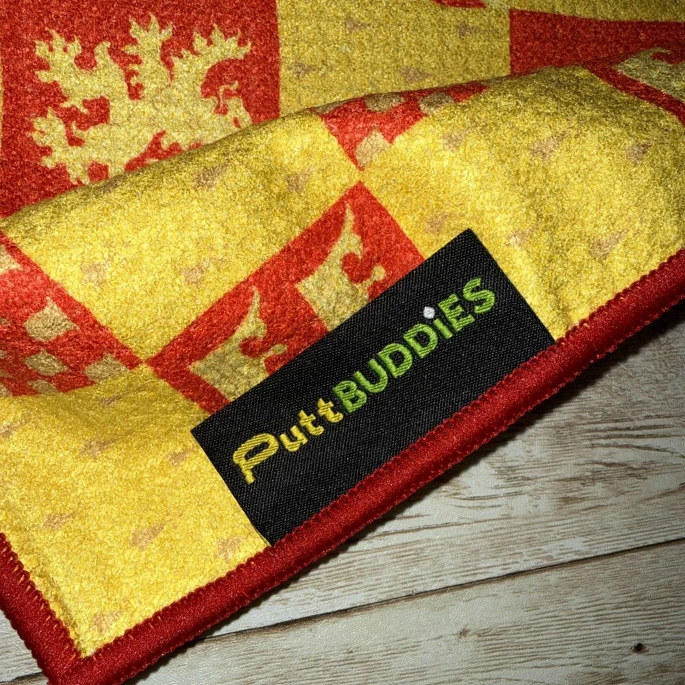 NWT Harry Potter Griffondor‎ X Putt Buddies Golf Towel 24